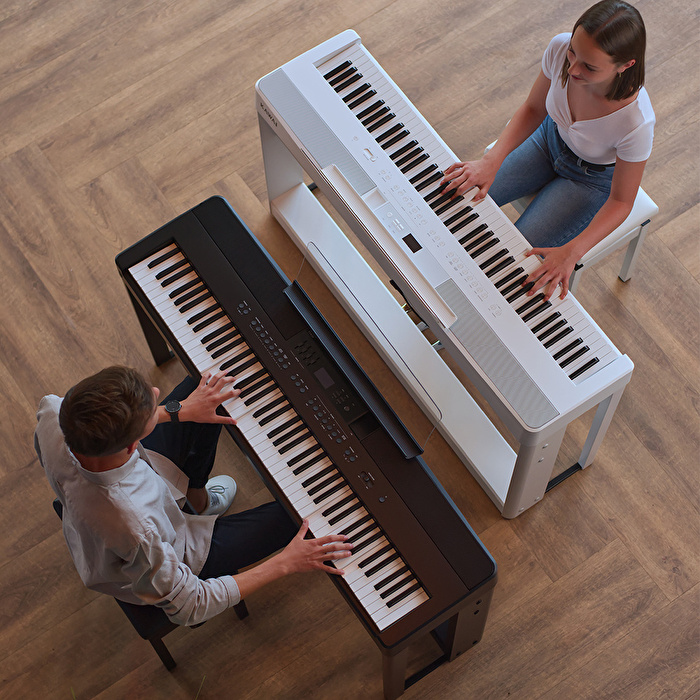 KAWAI ES520B SET Siyah Taşınabilir Dijital Piyano (Stand Dahil)